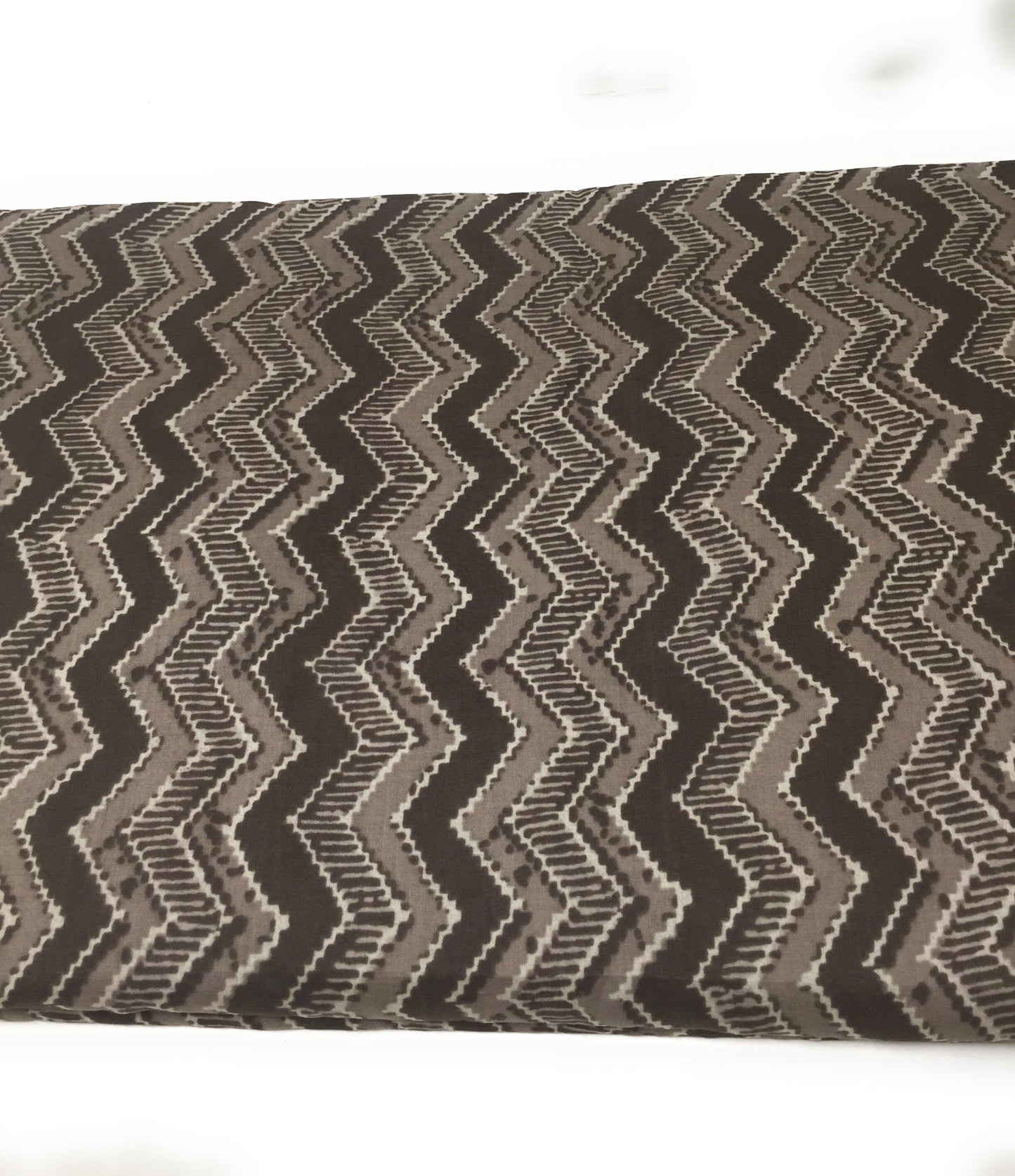 Jaipur Cotton in Brown Jaipur Print
