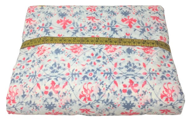 Cotton Prints Jaipur Fabric Material by Meter