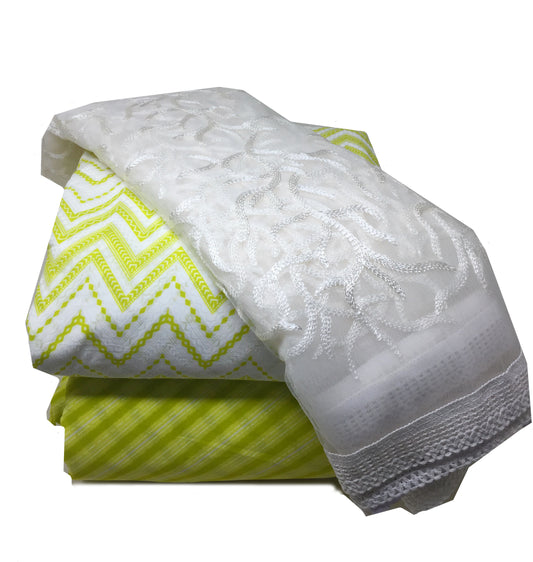 Pure Cotton Dress Material for Women, Latest Design