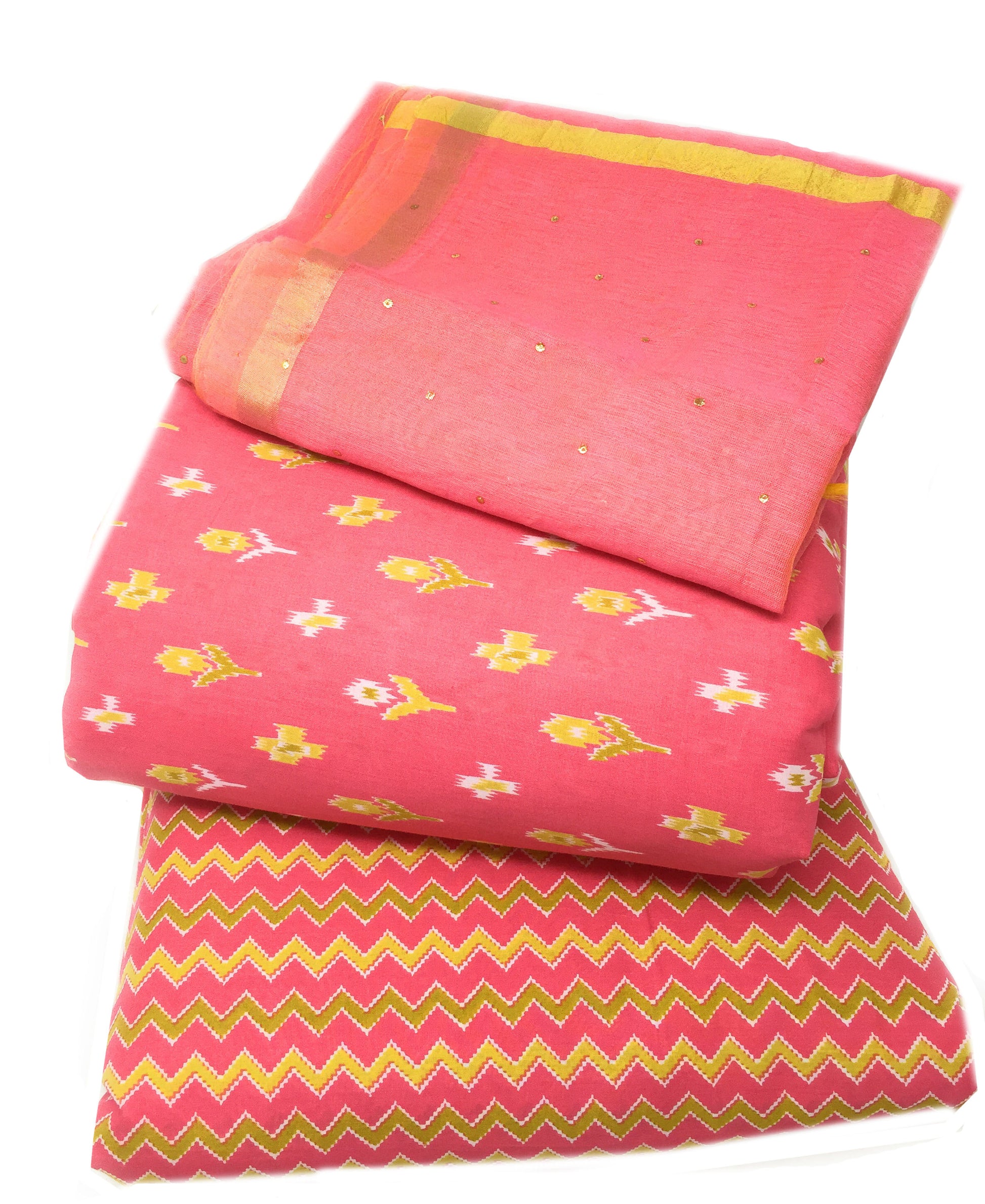 Cotton Dress Material Jaipuri Print Inhika.com Cotton Dress Material Jaipuri Print Inhika.com