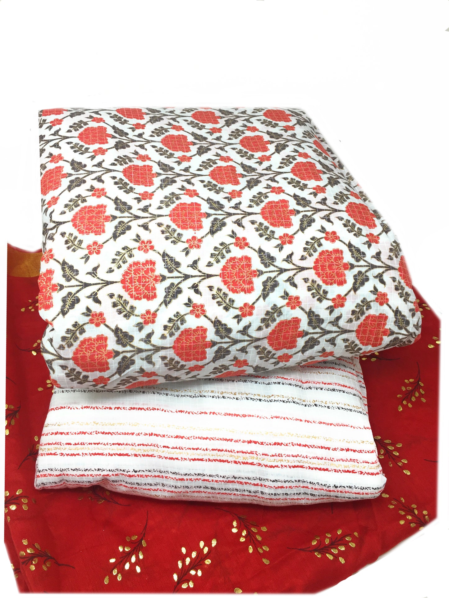Pure Jaipuri Cotton Dress Materials