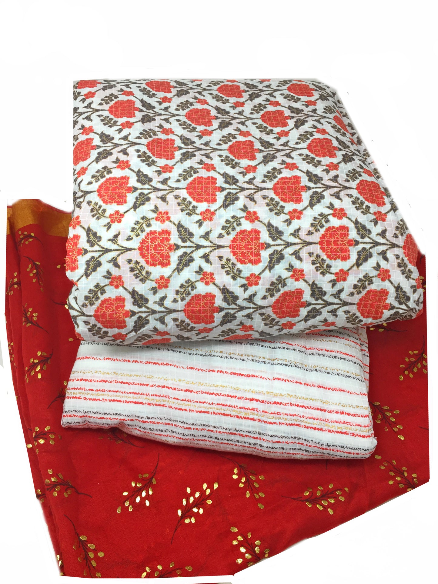Pure Jaipuri Cotton Dress Materials
