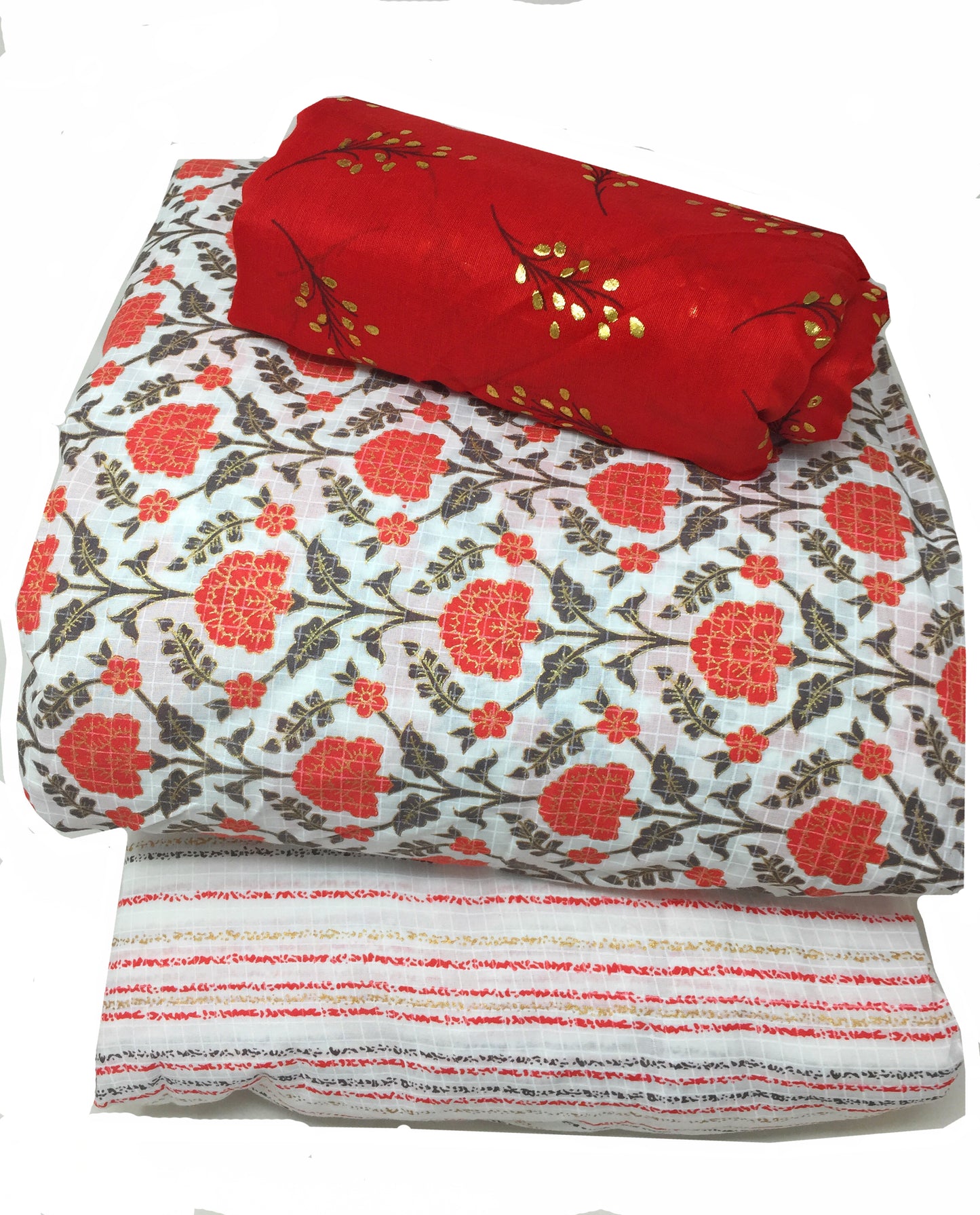 Pure Jaipuri Cotton Dress Materials