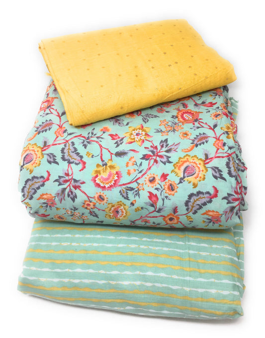 Pure Cotton Dress Material