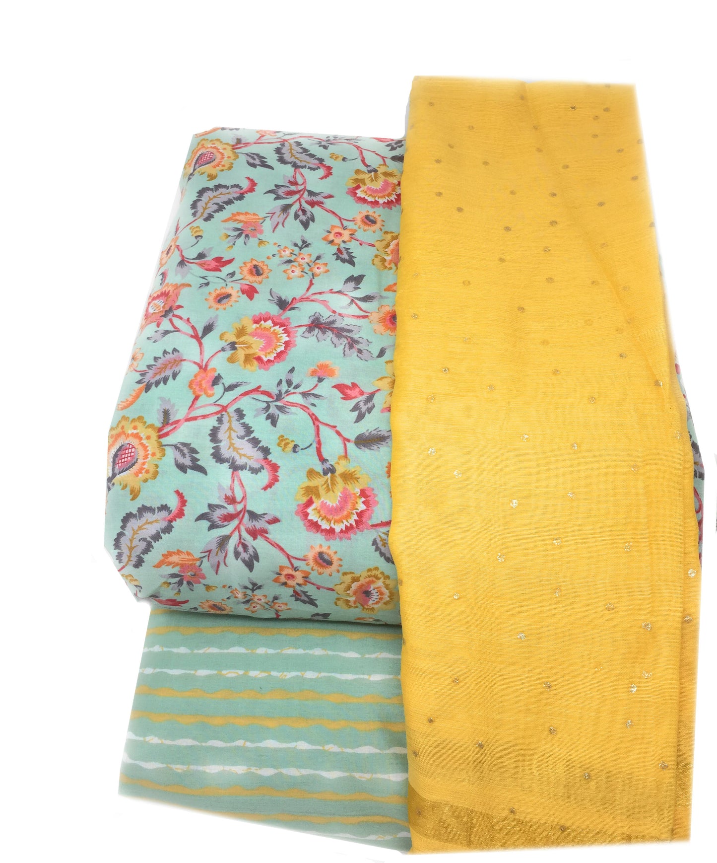 Pure Cotton Dress Material