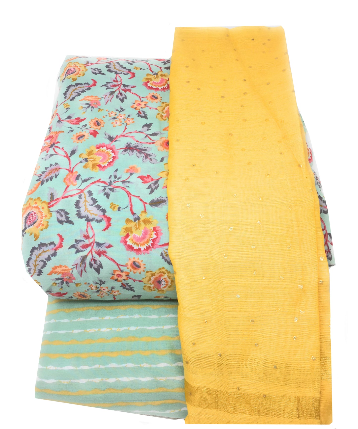 Pure Cotton Dress Material
