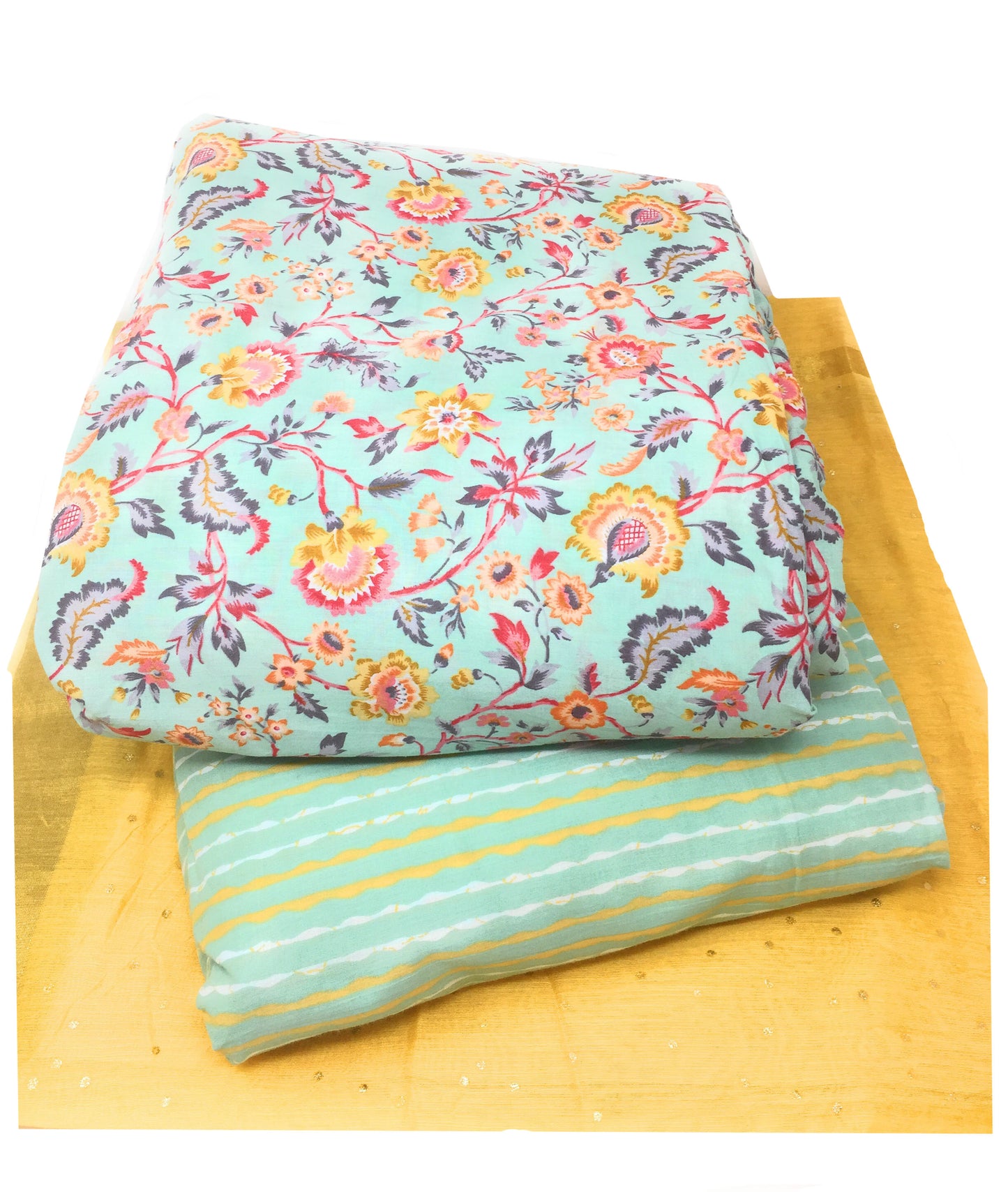 Pure Cotton Dress Material
