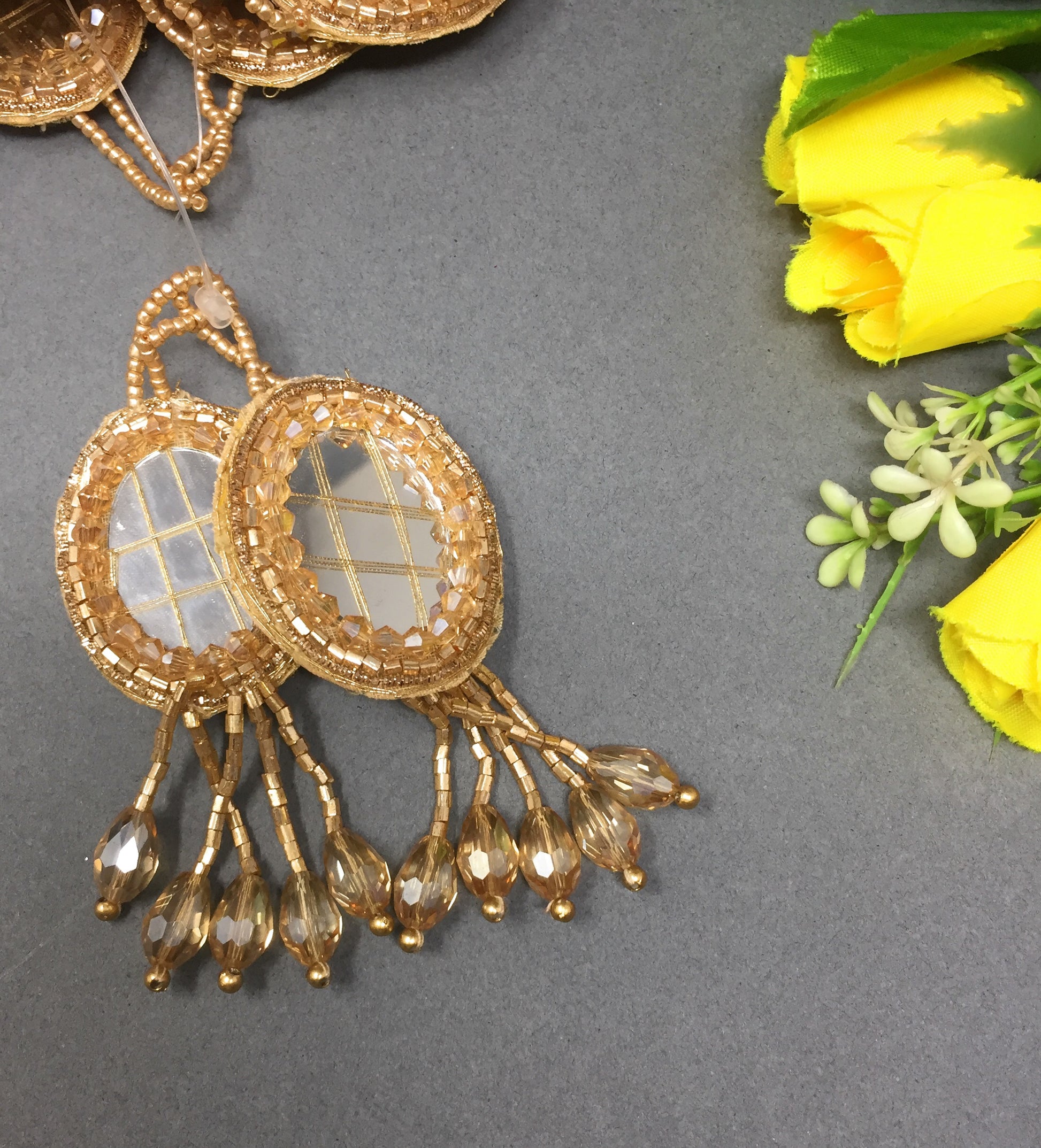 original Mirror tassel 