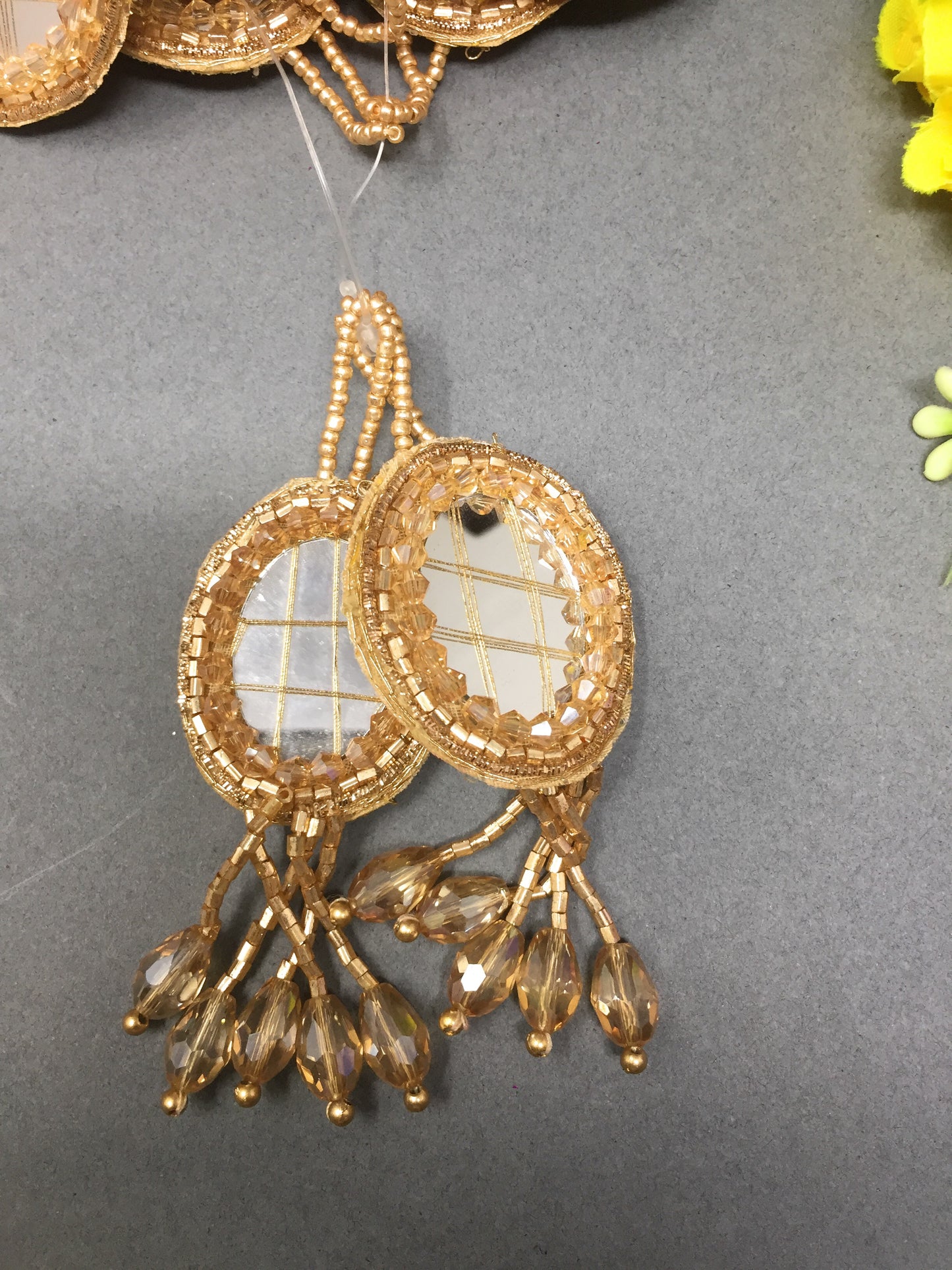 latkes tassel hanging
