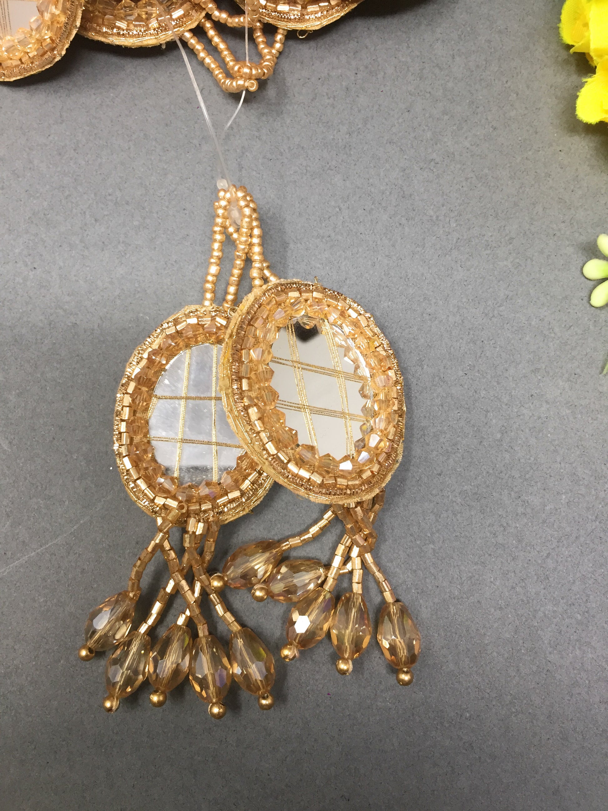 latkes tassel hanging