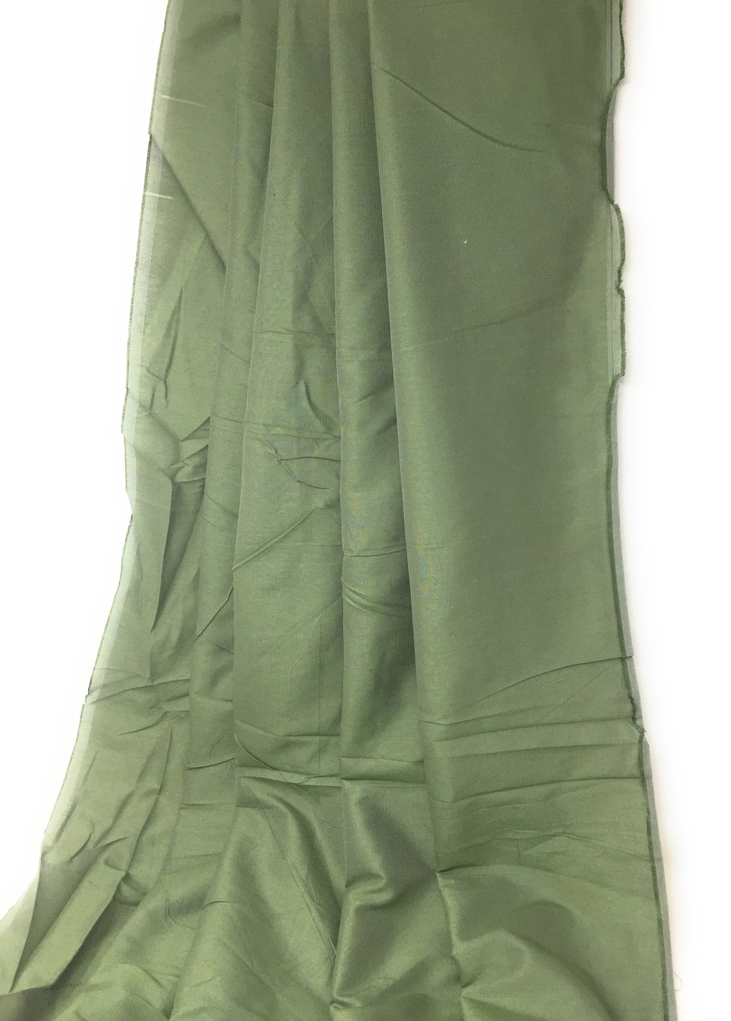 Pure cotton Silk Green 