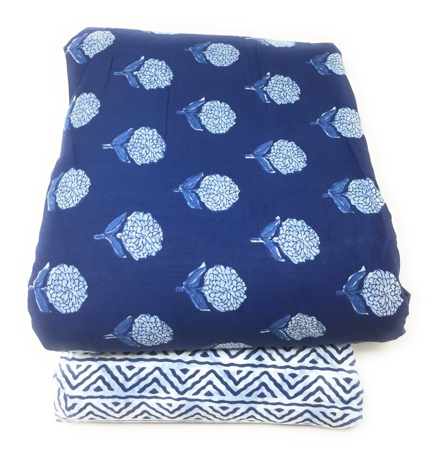 Printed Cotton Dress Material