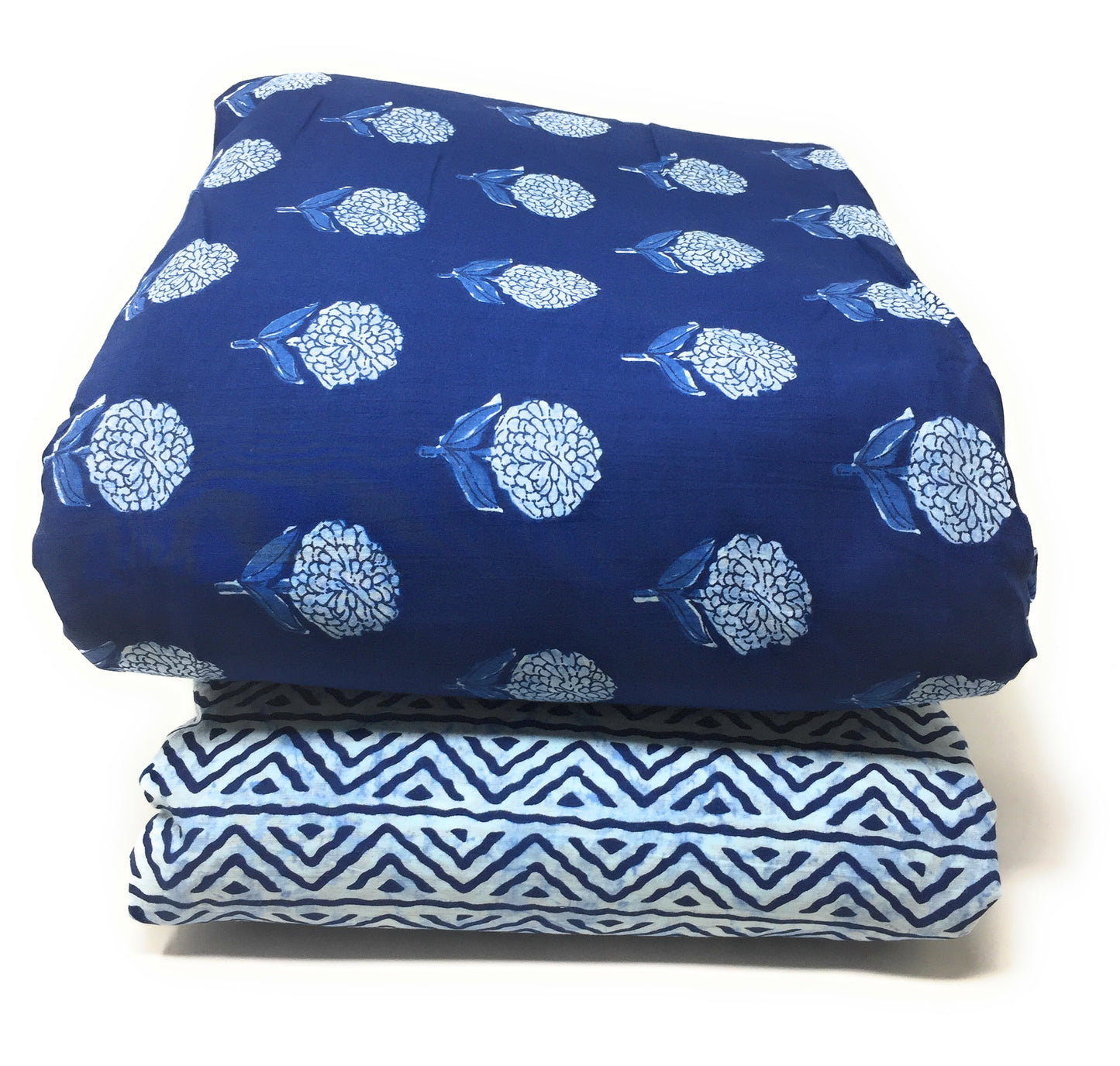 Printed Cotton Dress Material