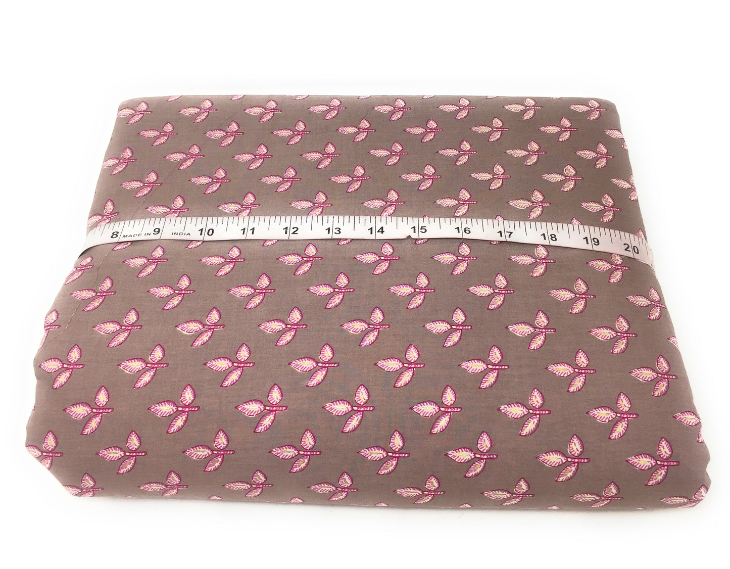 Floral Cloth Material Cotton Fabric by Meter