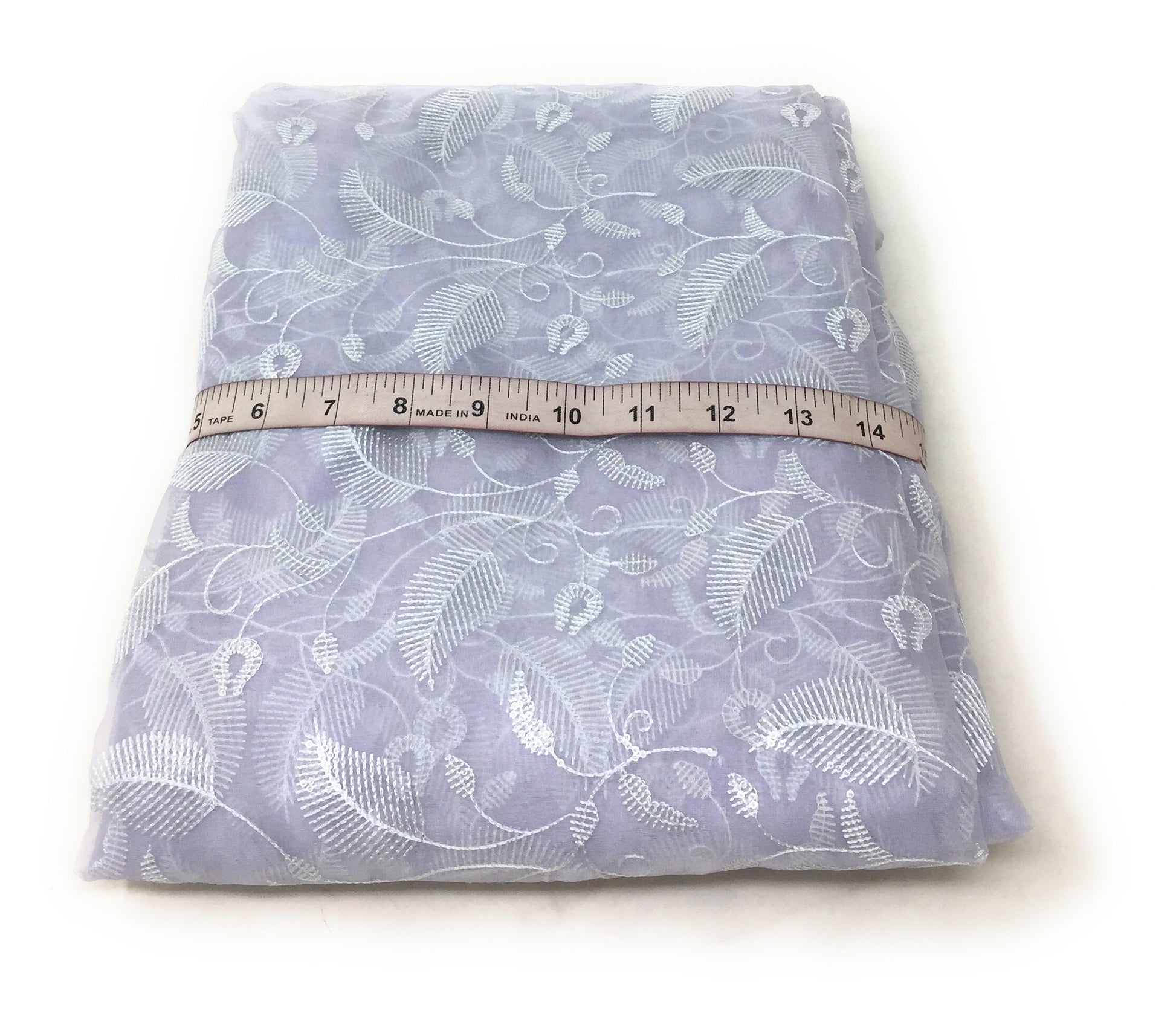 Heavy organza fabric