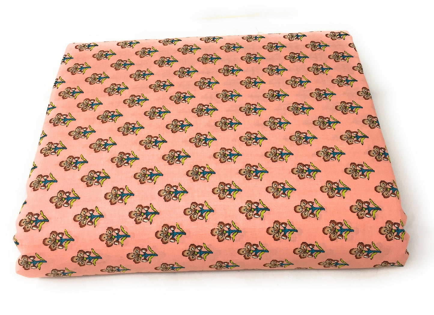 Jaipur Cotton Fabric Printed Material by Meter
