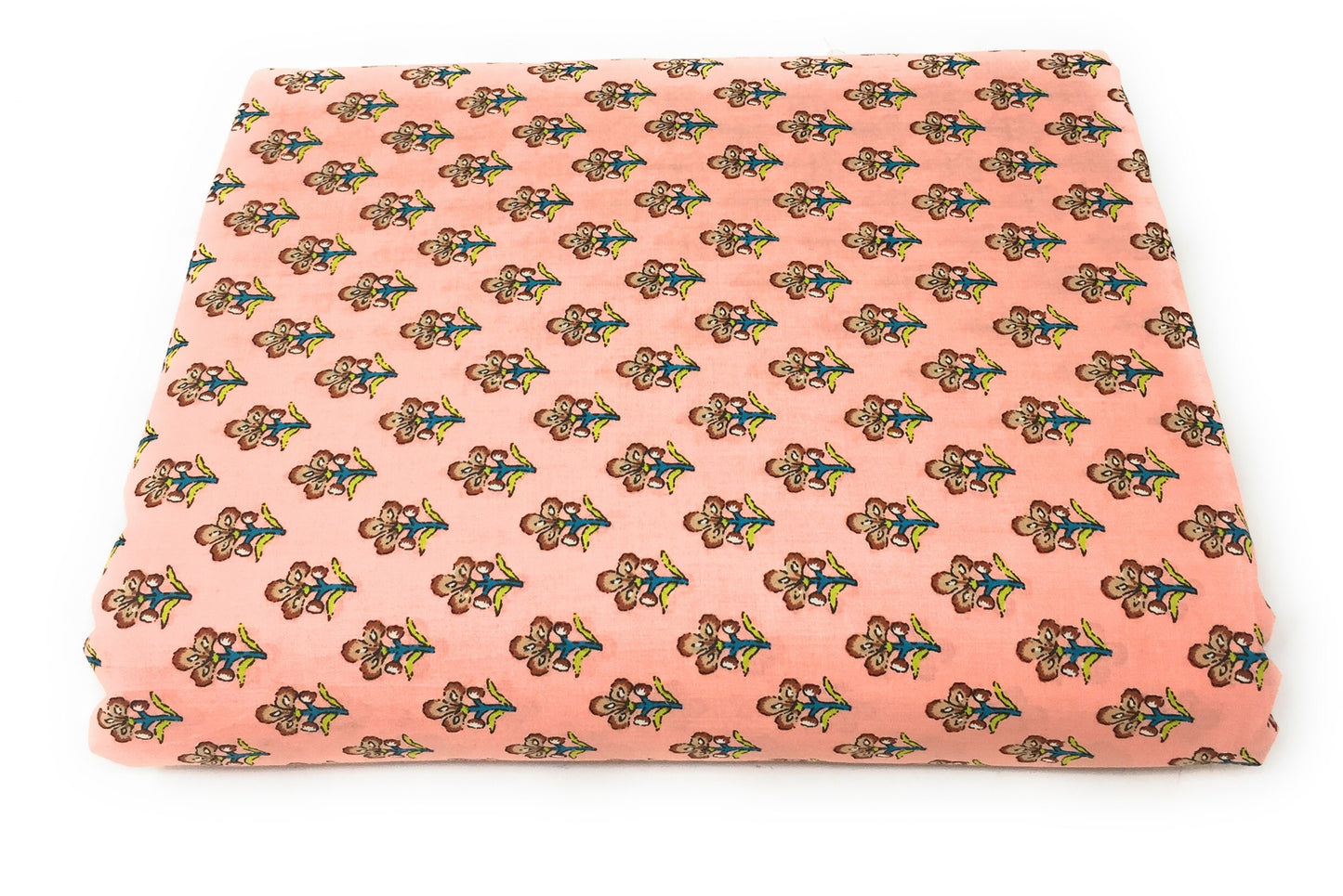 Jaipur Cotton Fabric Printed Material by Meter