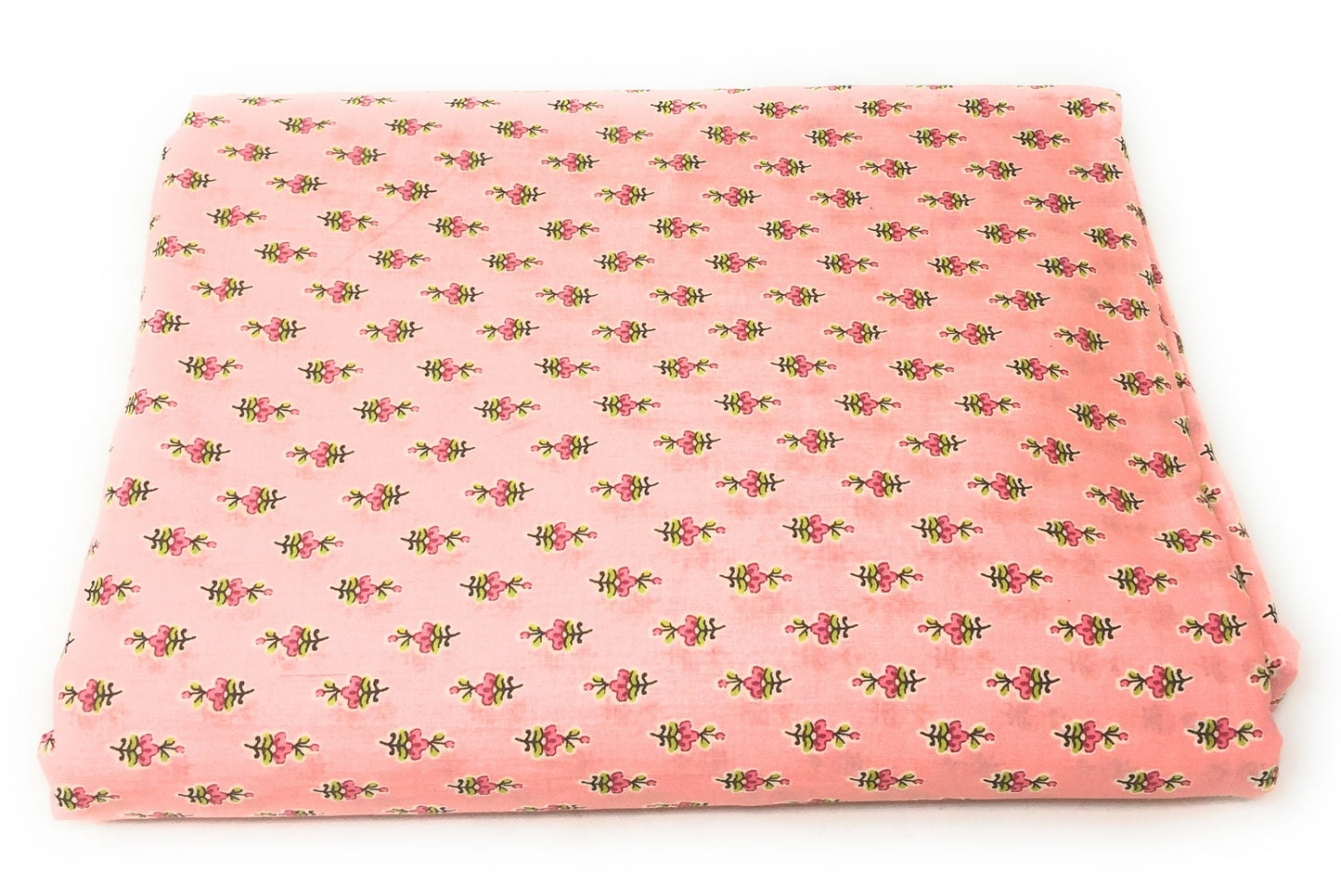 Floral Cotton Fabric Material by Meter