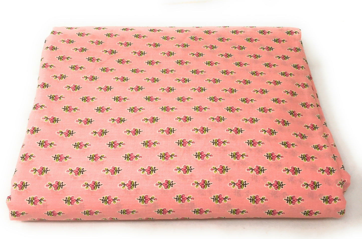 Floral Cotton Fabric Material by Meter