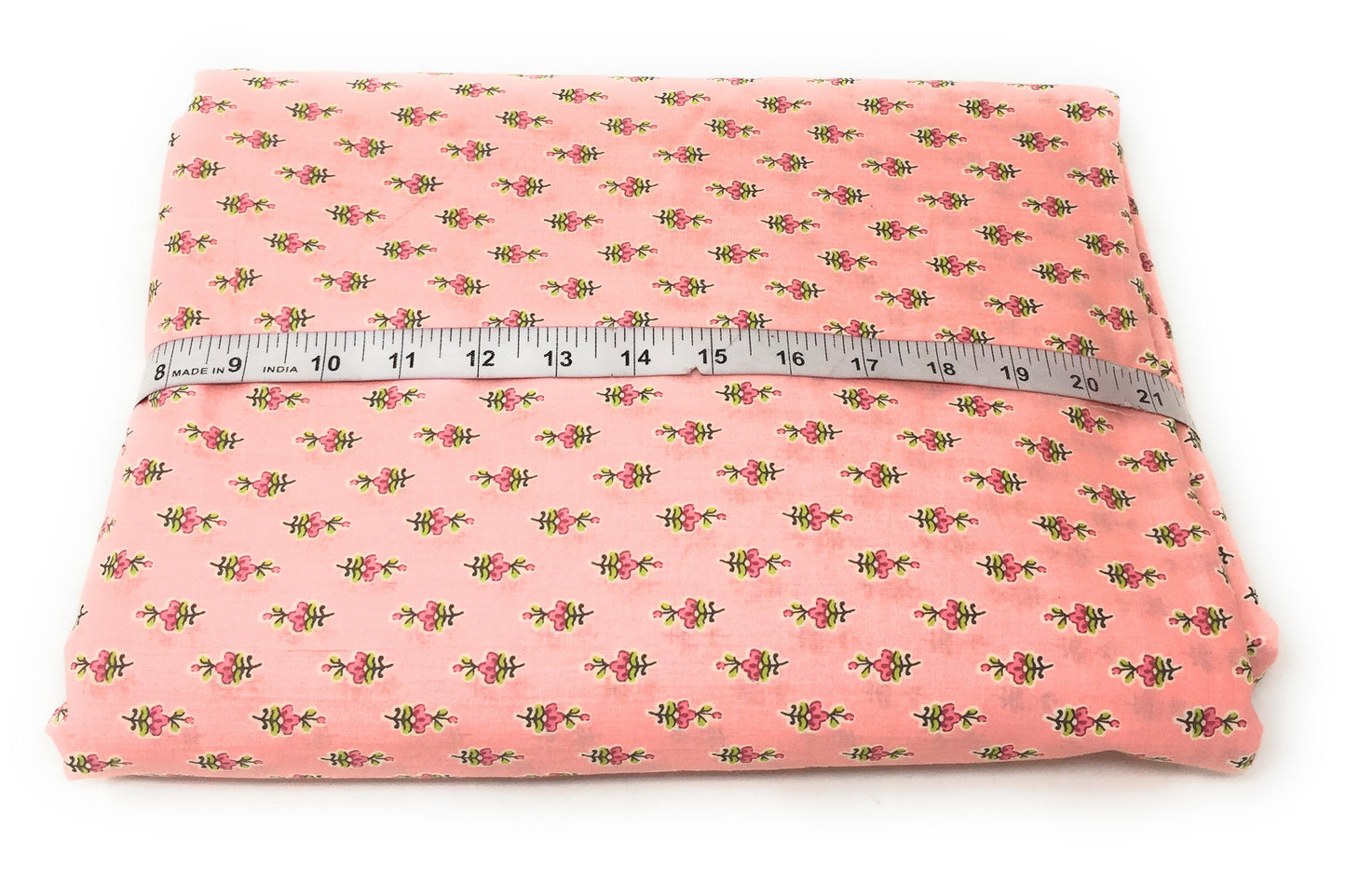 Floral Cotton Fabric Material by Meter