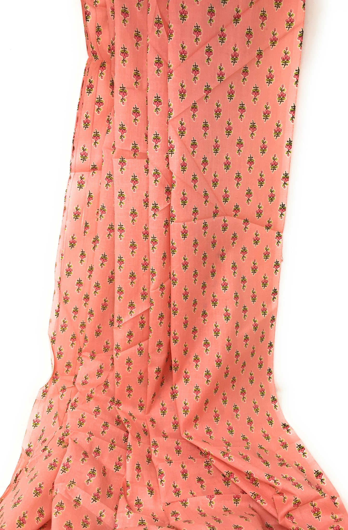 Floral Cotton Fabric Material by Meter