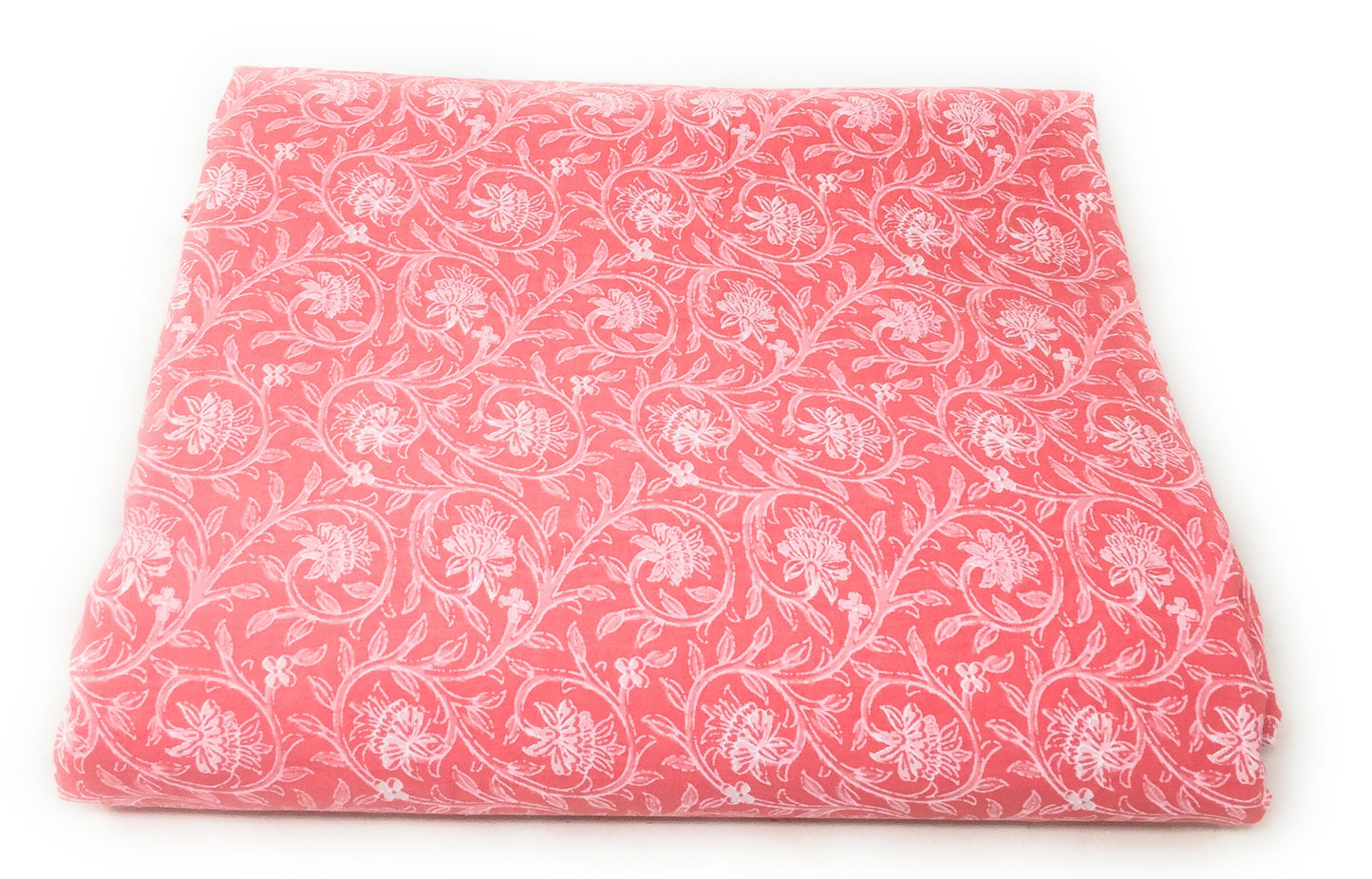 Flora Print Cotton Fabric Material by Meter