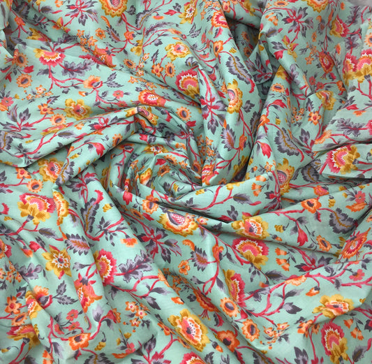 Jaipuri Print Cotton Fabric Material