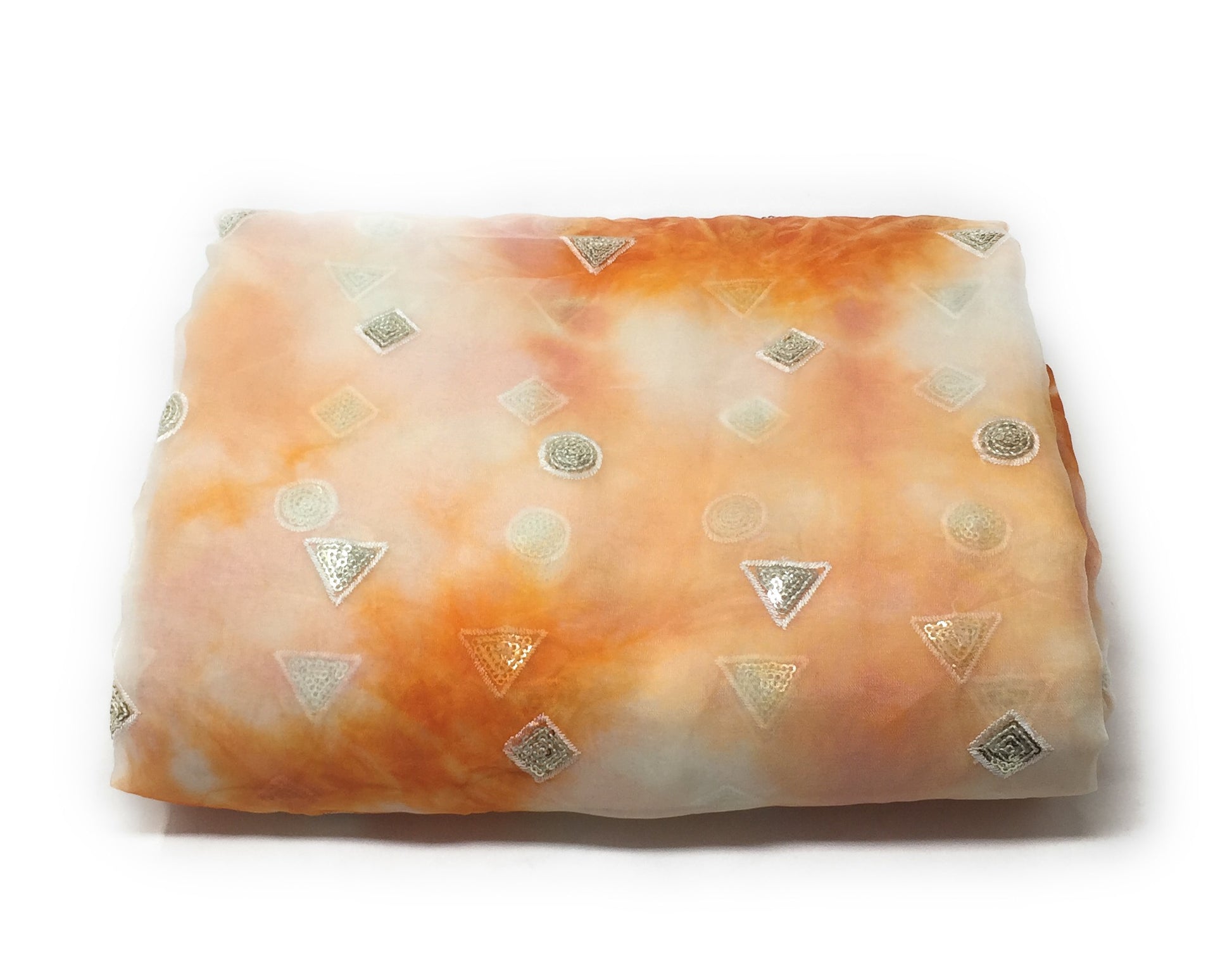 Organza Fabric Sequence work