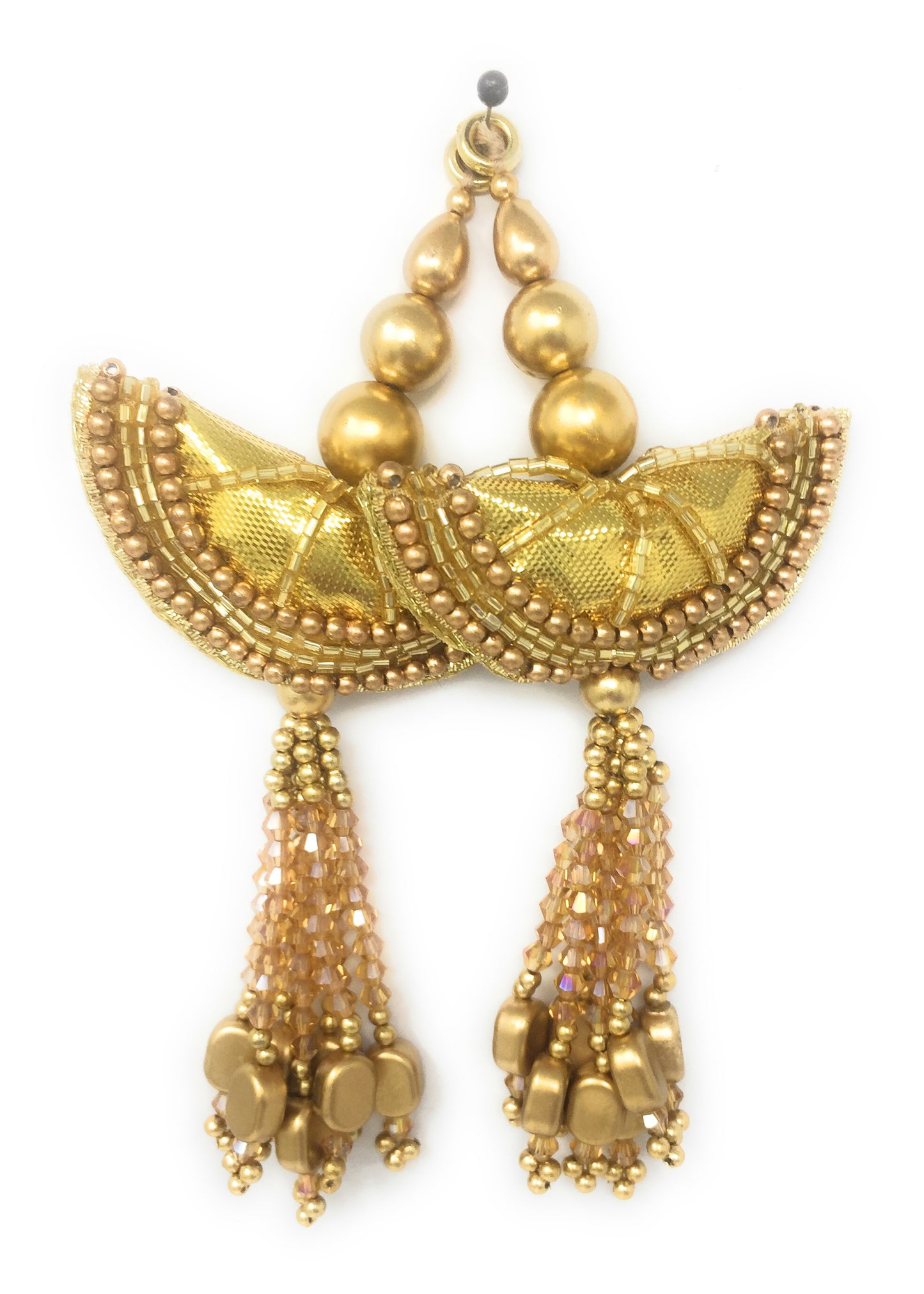 Gold Latkan For Blouse- Set of 2