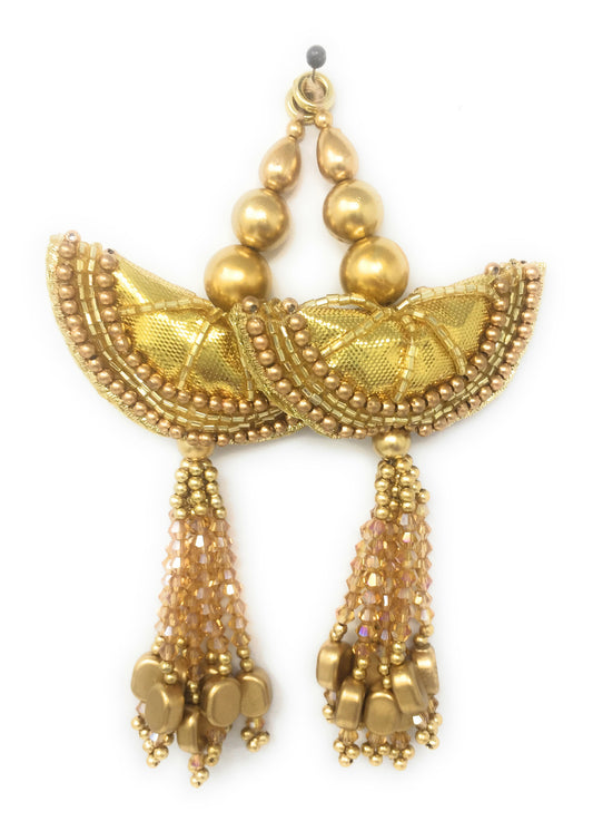 Gold Latkan For Blouse- Set of 2