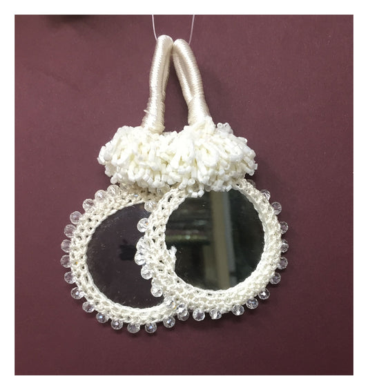 mirror latkan for decoration