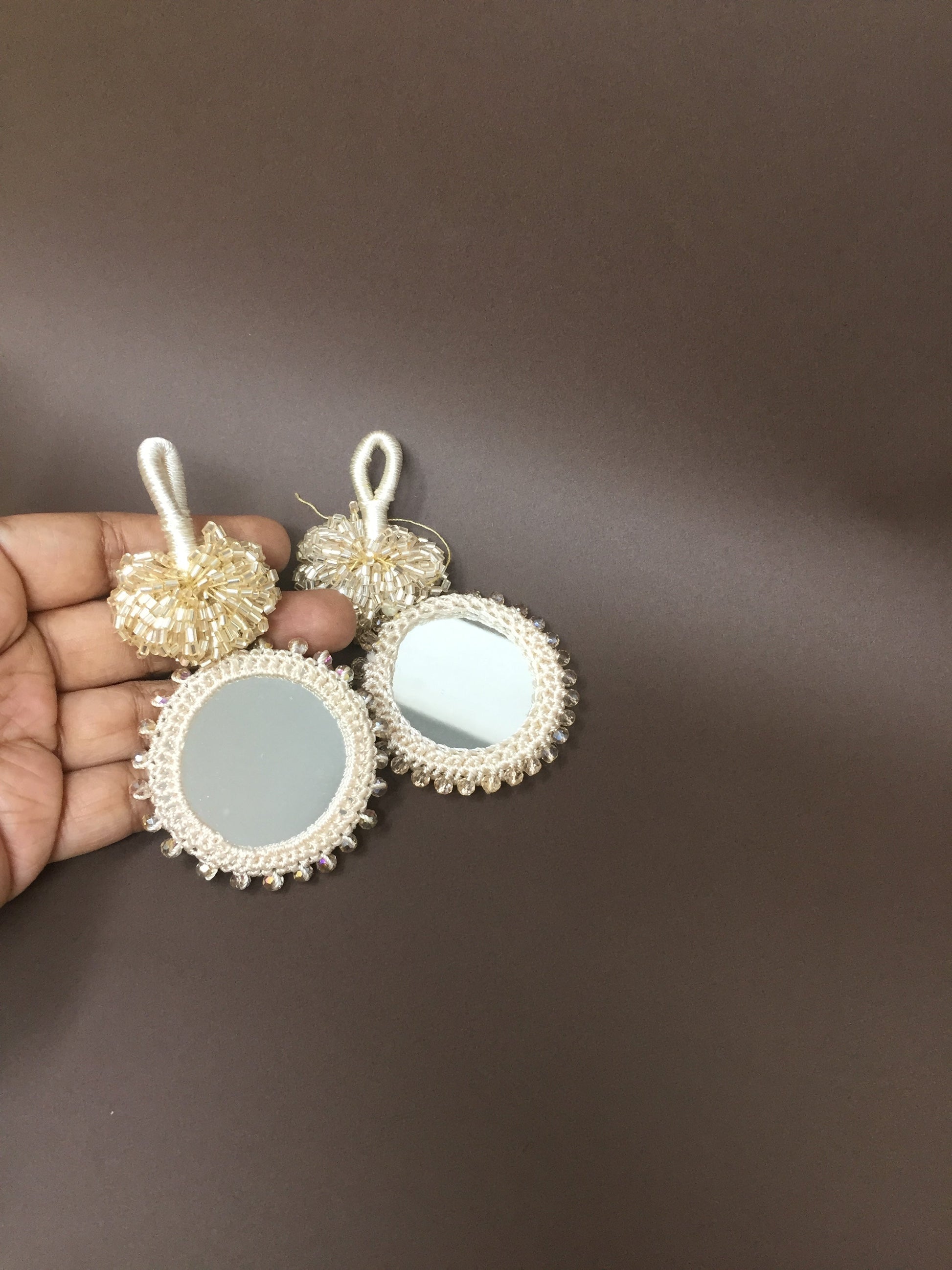 fancy tassels for lehenga