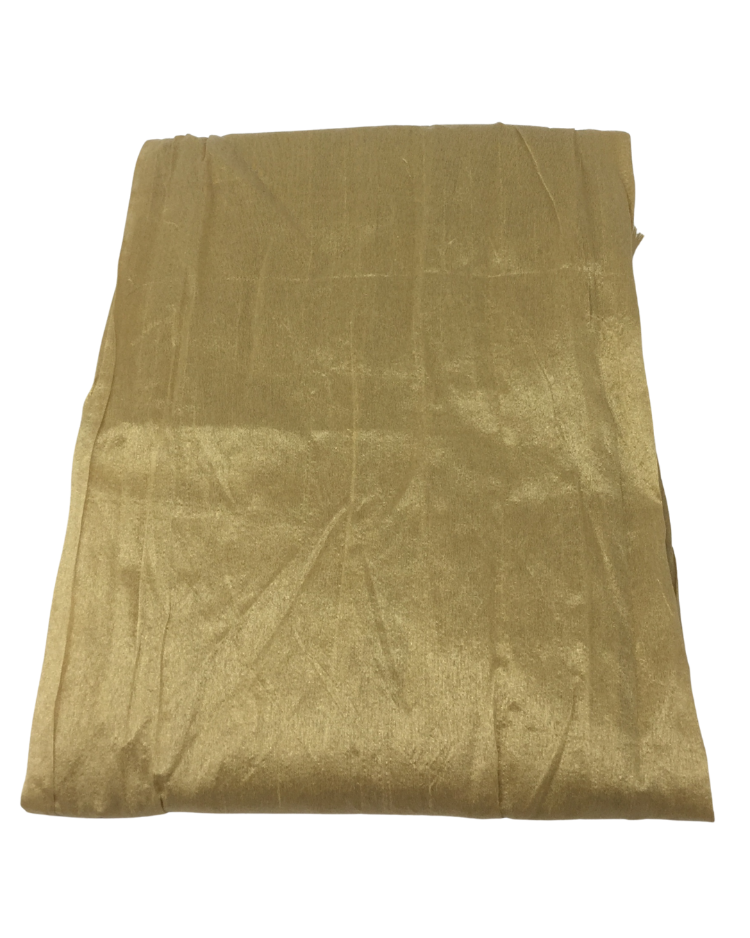 Plain Dupion Silk Gold Colour, Soft Fabric