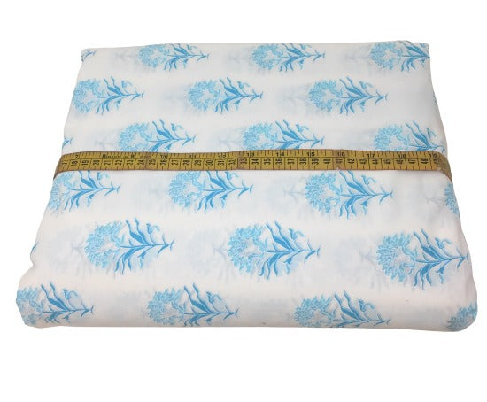 Printed Cotton Fabric Floral Print