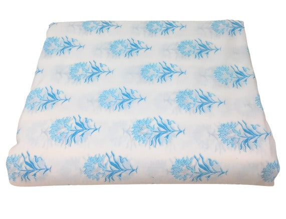 Printed Cotton Fabric Floral Print By Meter
