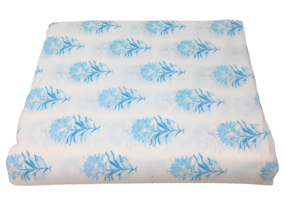Printed Cotton Fabric Floral Print