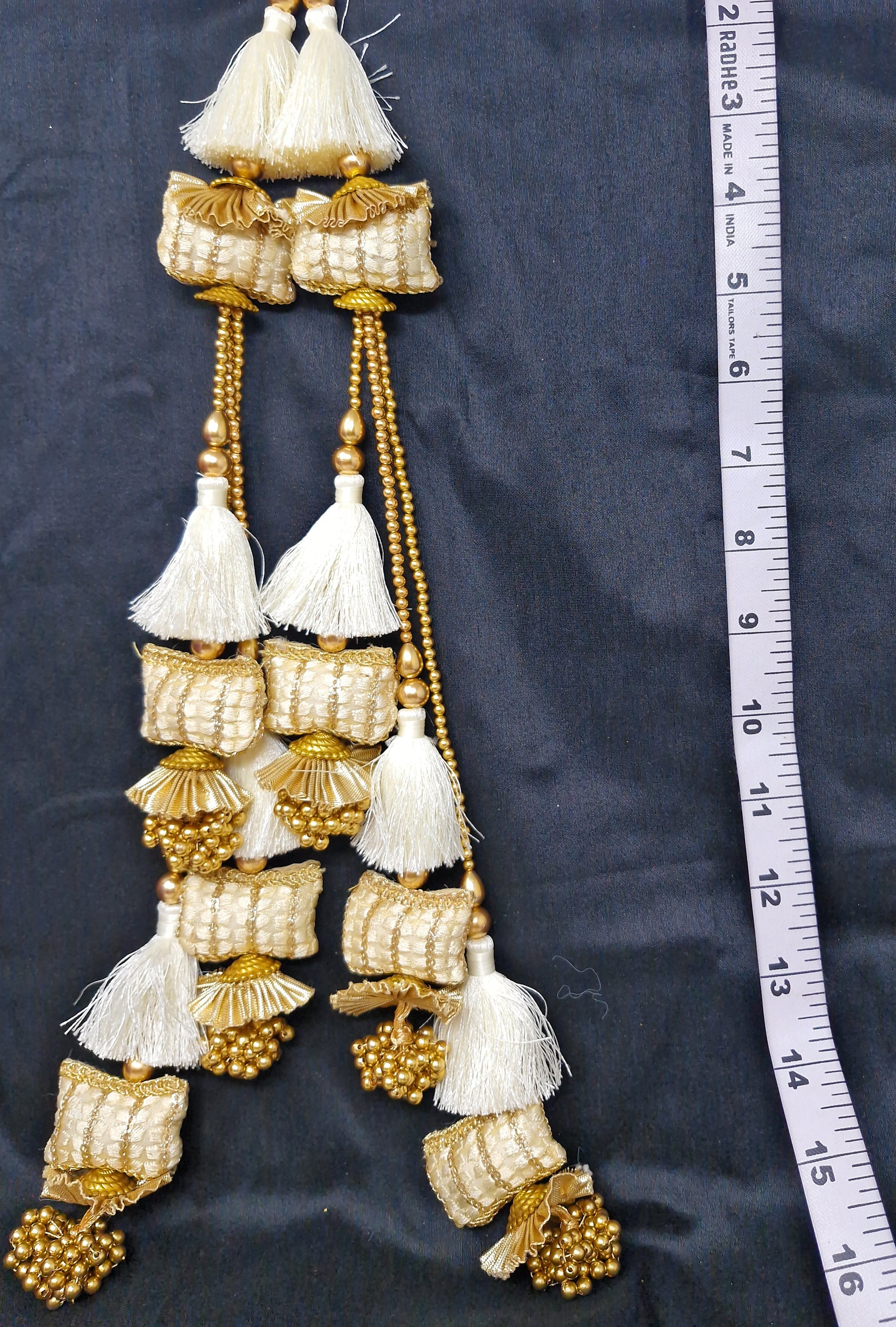 pillow latkan for lehenga