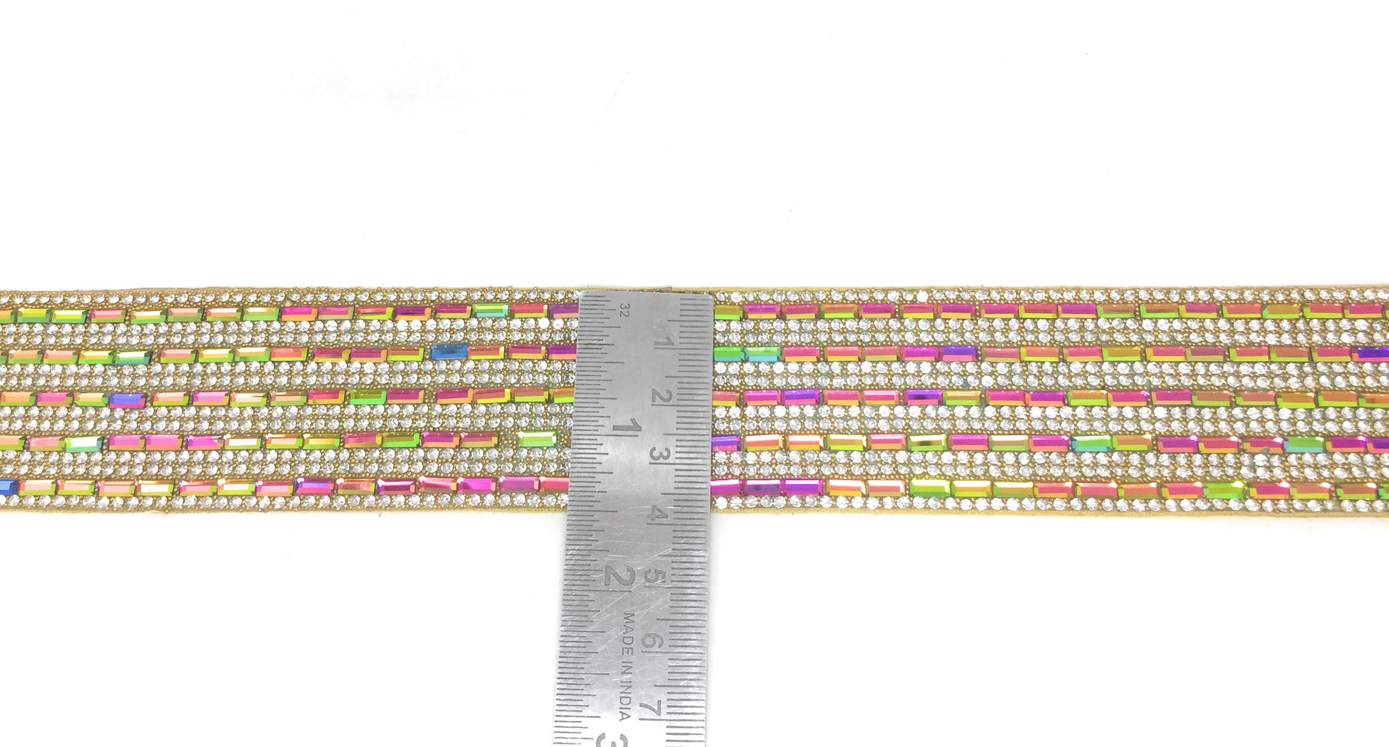 belt on lehenga