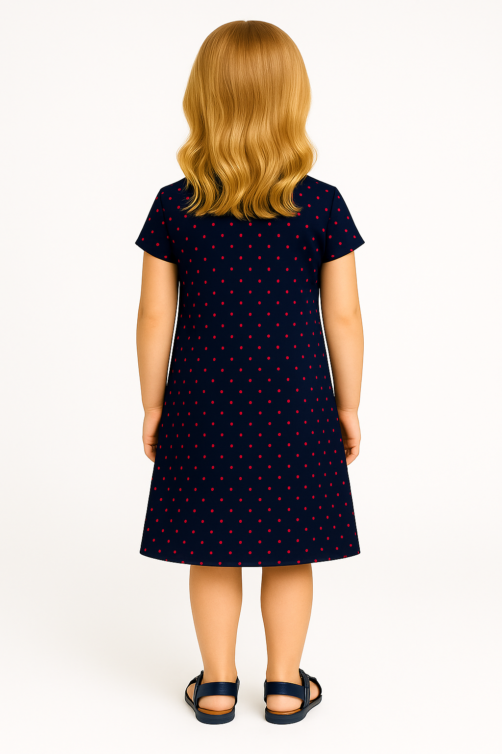 Girls Nightdress Frock Style