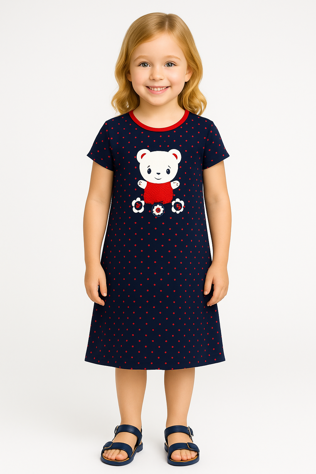 Girls Nightdress Frock Style