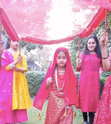 Bridal Entry Chadar Online