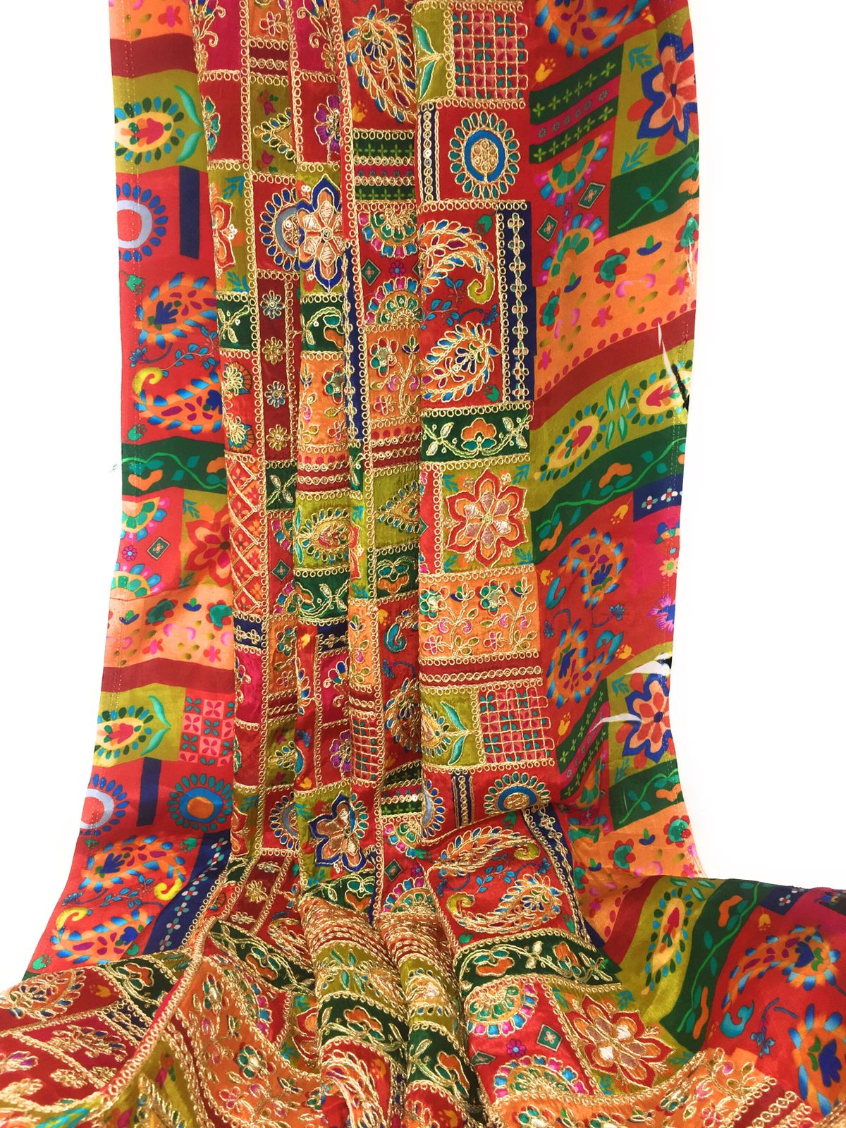 Fabric for Lehenga