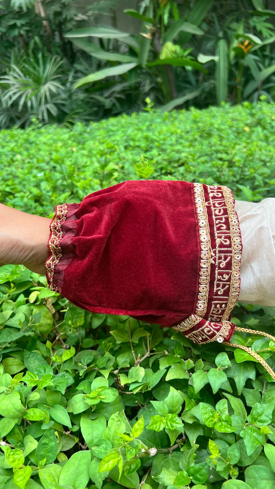 Bridal Chura Cover for the Punjabi Bride!