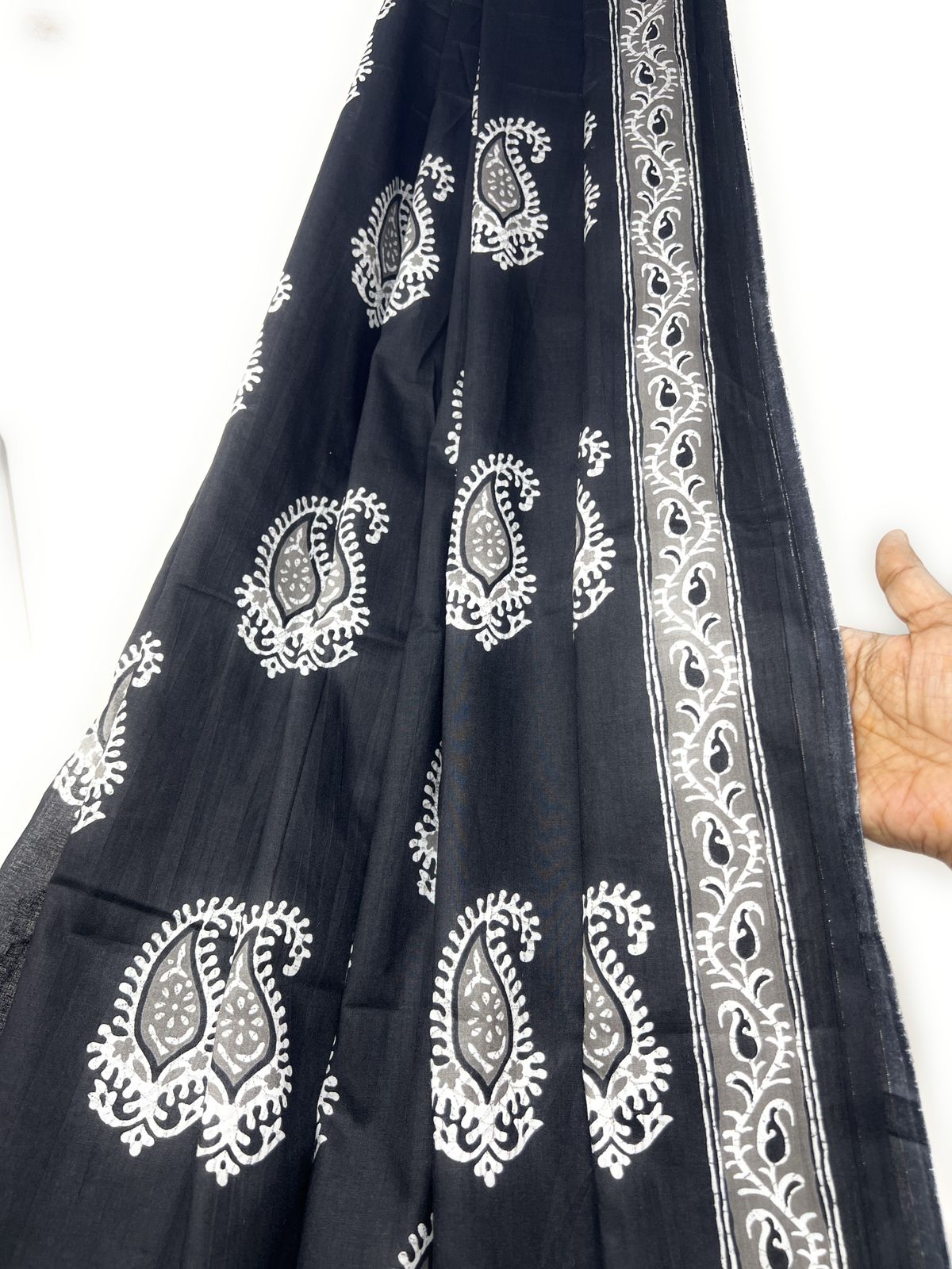 Printed Cotton Material Jaipur Fabric by Meter
