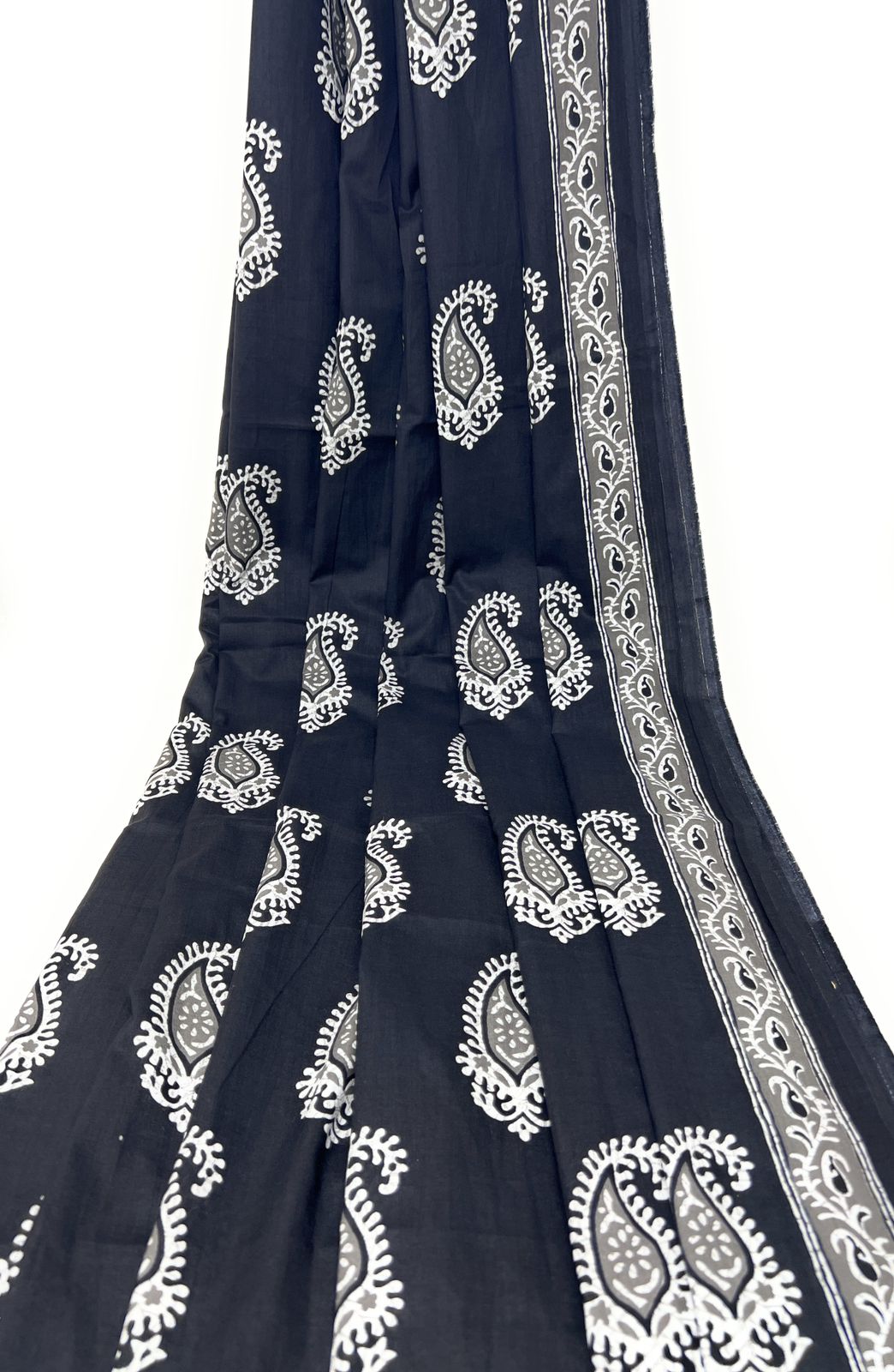Printed Cotton Material Jaipur Fabric by Meter