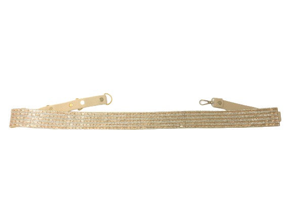 golden belt for saree