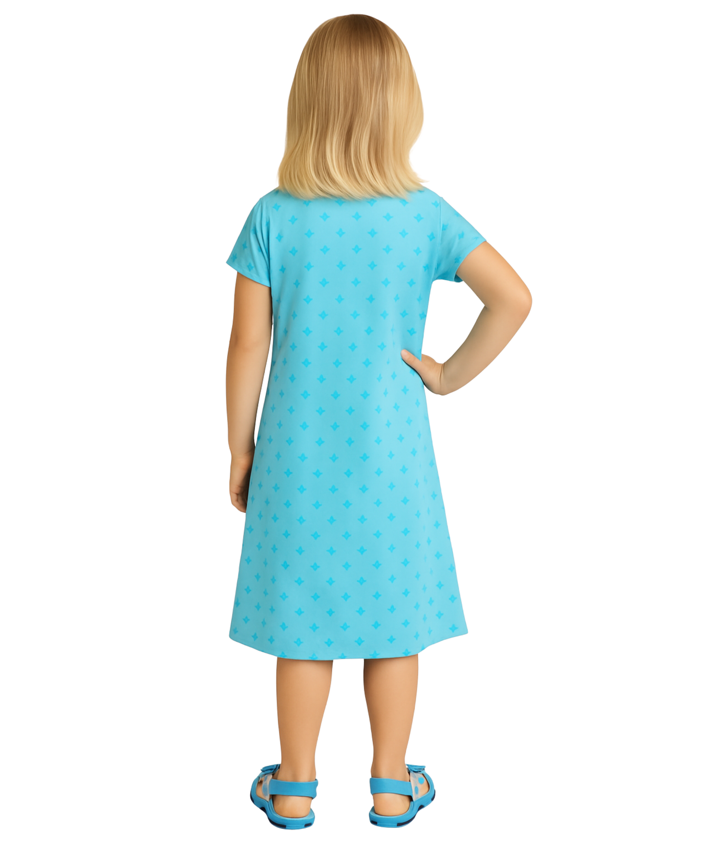 Cotton Short Night Dress