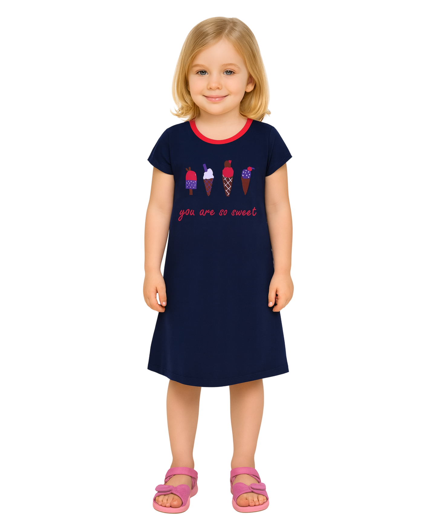 Cute Nighty For Girls