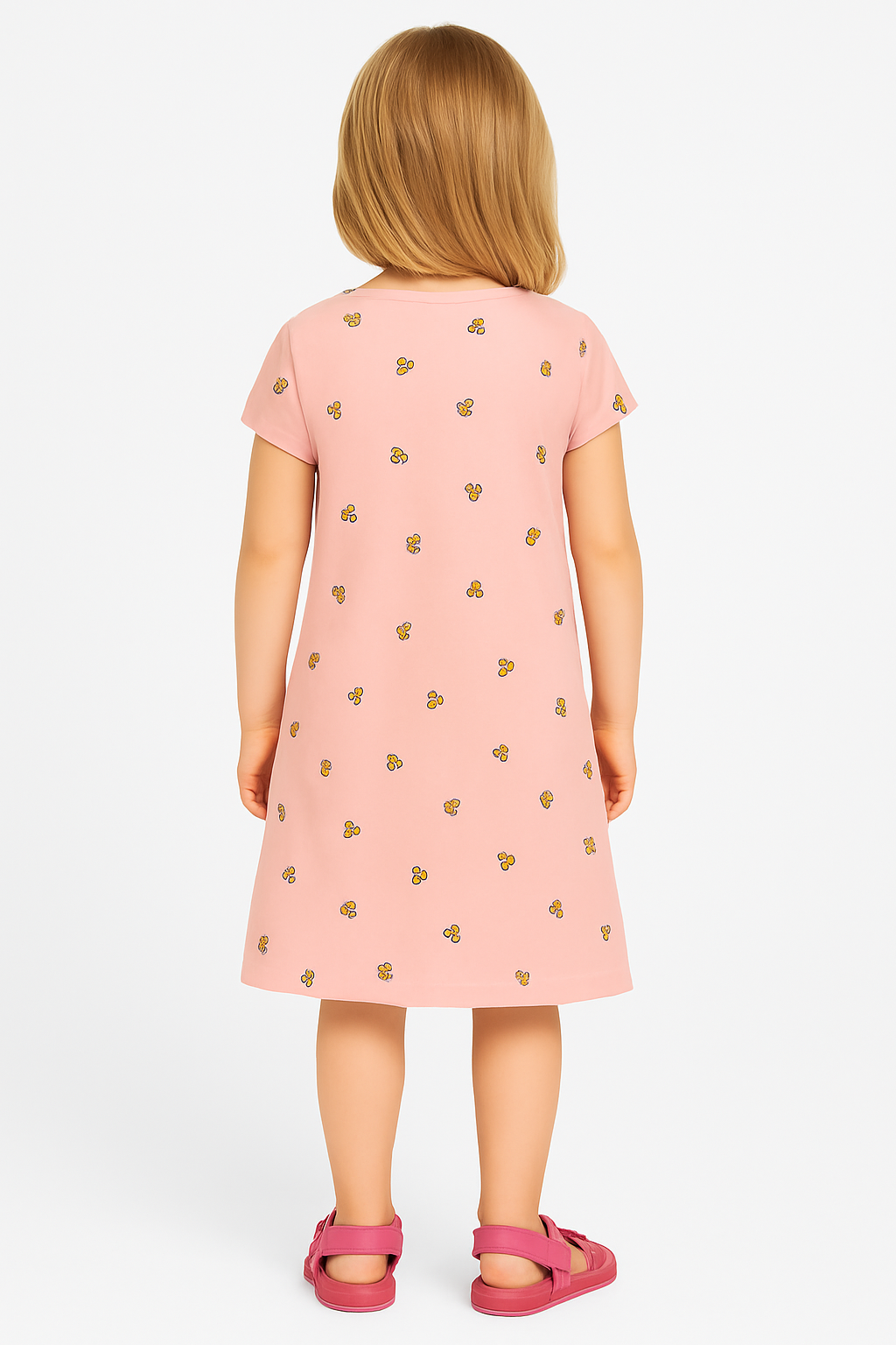 Nighty Frock Design For Girls