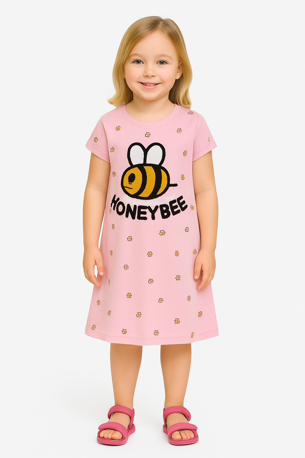 Nighty Frock Design For Girls